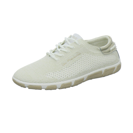 TBS Schnürhalbschuhe Beige - 360° Ansicht