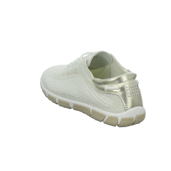 TBS Schnürhalbschuhe Beige - 360° Ansicht