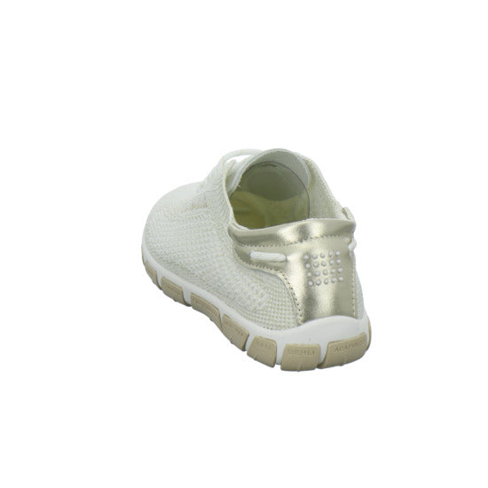 TBS Schnürhalbschuhe Beige - 360° Ansicht