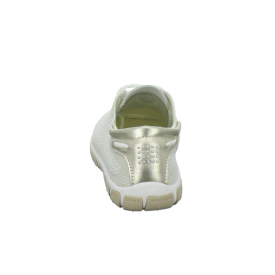 TBS Schnürhalbschuhe Beige - 360° Ansicht