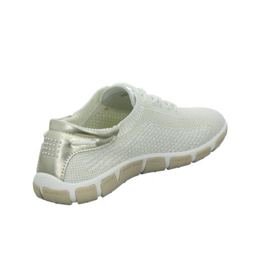 TBS Schnürhalbschuhe Beige - 360° Ansicht