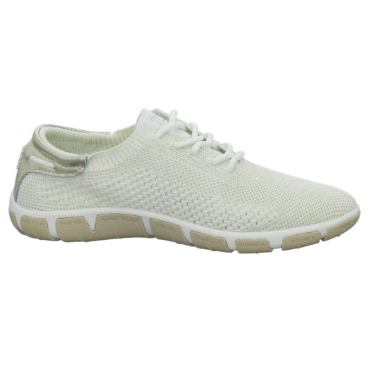 TBS Schnürhalbschuhe Beige - 360° Ansicht