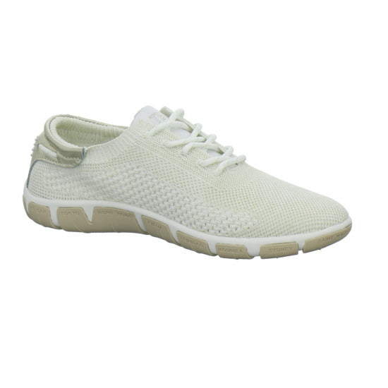 TBS Schnürhalbschuhe Beige - 360° Ansicht