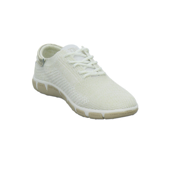 TBS Schnürhalbschuhe Beige - 360° Ansicht