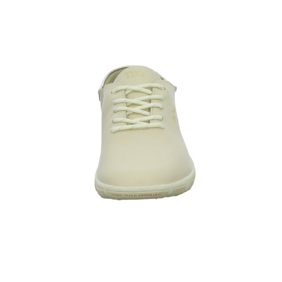 TBS Schnürhalbschuhe Beige - 360° Ansicht