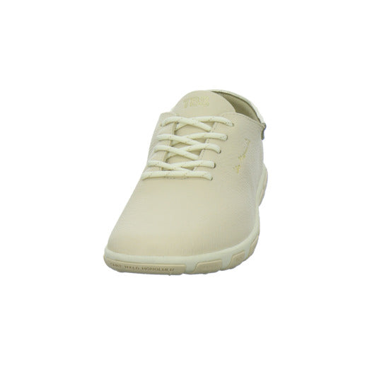 TBS Schnürhalbschuhe Beige - 360° Ansicht