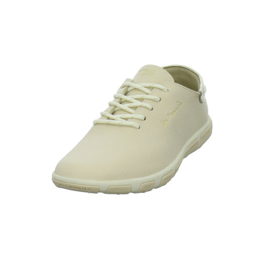 TBS Schnürhalbschuhe Beige - 360° Ansicht