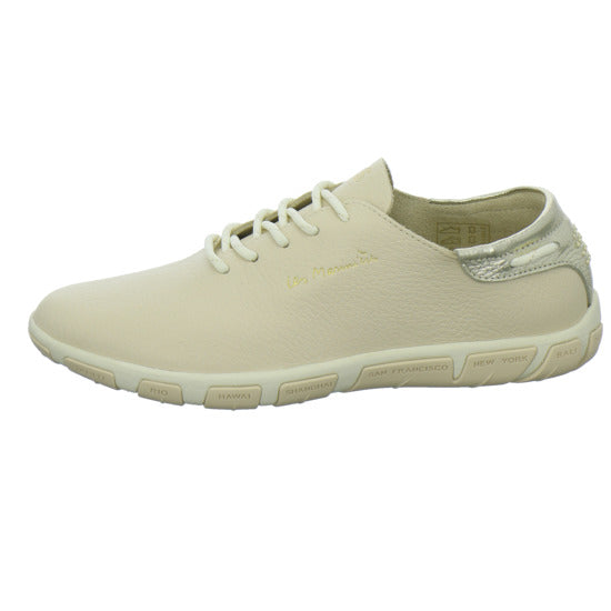 TBS Schnürhalbschuhe Beige - 360° Ansicht