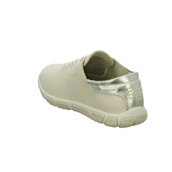 TBS Schnürhalbschuhe Beige - 360° Ansicht