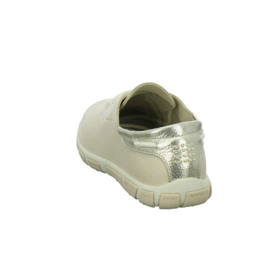 TBS Schnürhalbschuhe Beige - 360° Ansicht