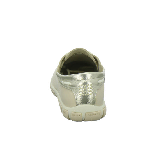 TBS Schnürhalbschuhe Beige - 360° Ansicht
