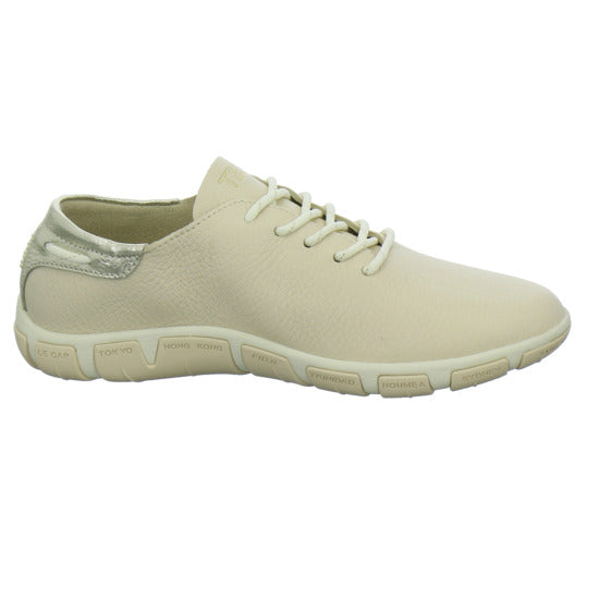 TBS Schnürhalbschuhe Beige - 360° Ansicht