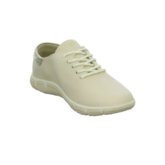 TBS Schnürhalbschuhe Beige - 360° Ansicht
