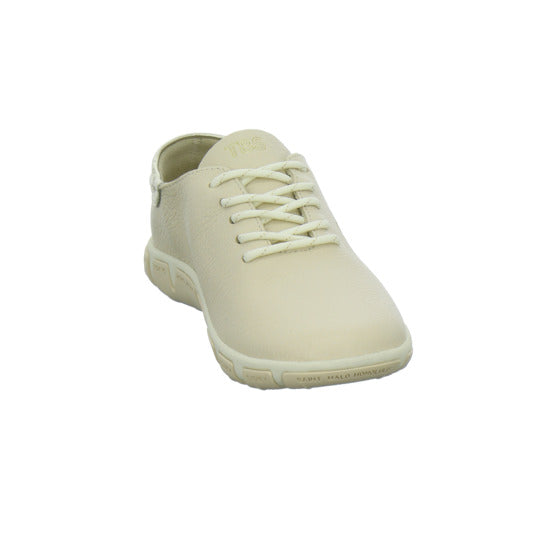 TBS Schnürhalbschuhe Beige - 360° Ansicht