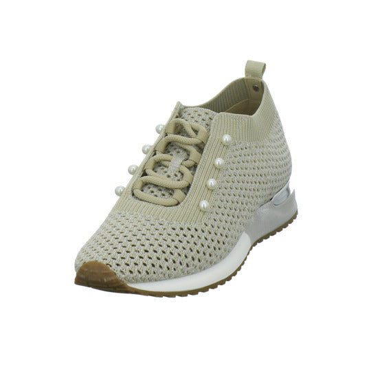 La Strada Schnürhalbschuhe Beige - 360° Ansicht