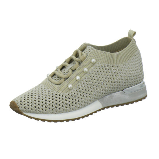 La Strada Schnürhalbschuhe Beige - 360° Ansicht