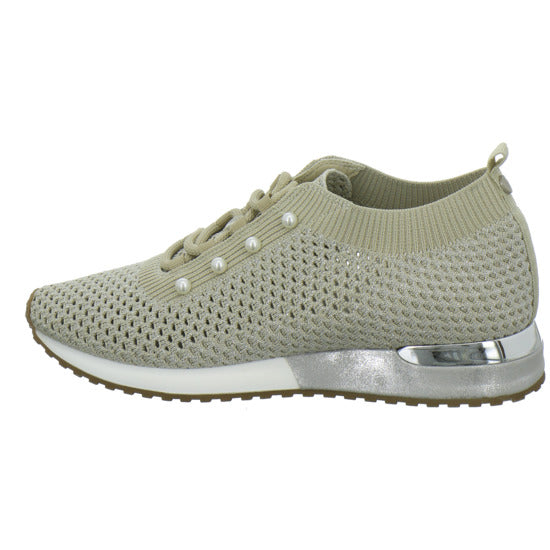 La Strada Schnürhalbschuhe Beige - 360° Ansicht