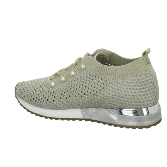 La Strada Schnürhalbschuhe Beige - 360° Ansicht