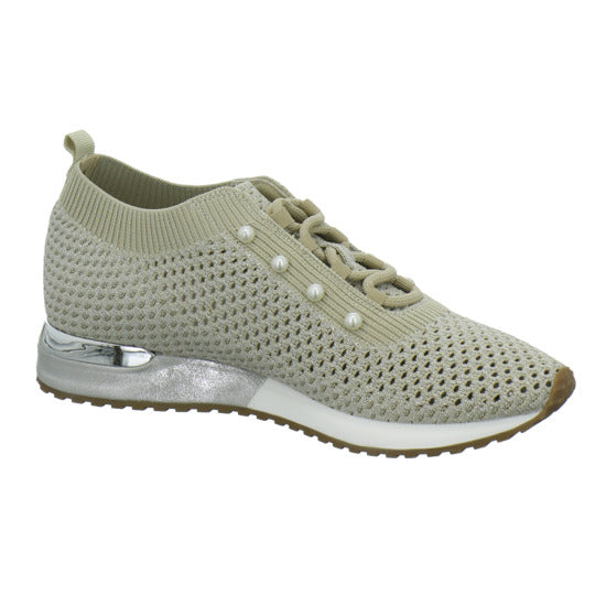 La Strada Schnürhalbschuhe Beige - 360° Ansicht