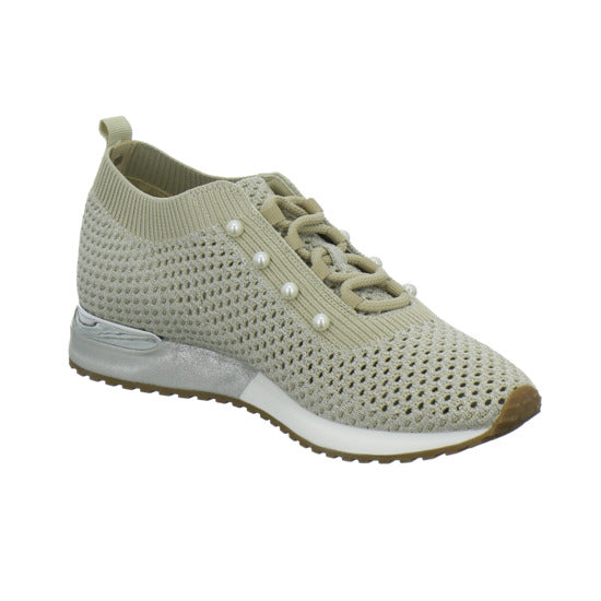 La Strada Schnürhalbschuhe Beige - 360° Ansicht