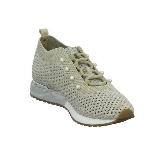 La Strada Schnürhalbschuhe Beige - 360° Ansicht
