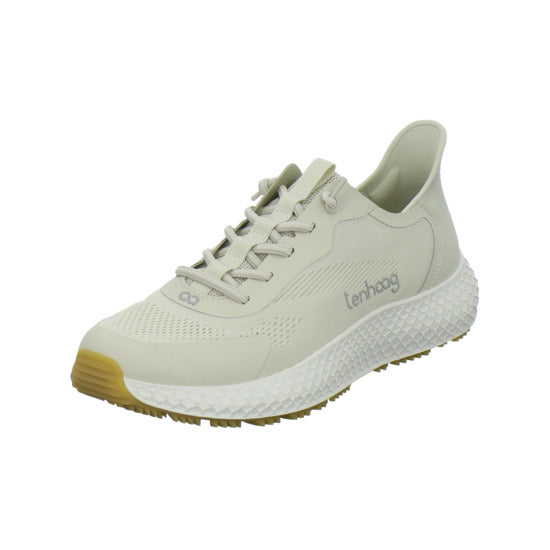 TENHAAG Sneaker Damen Beige
