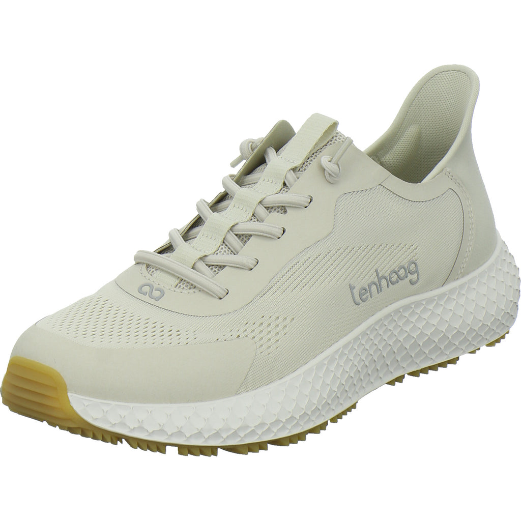 TENHAAG Sneaker Damen Beige