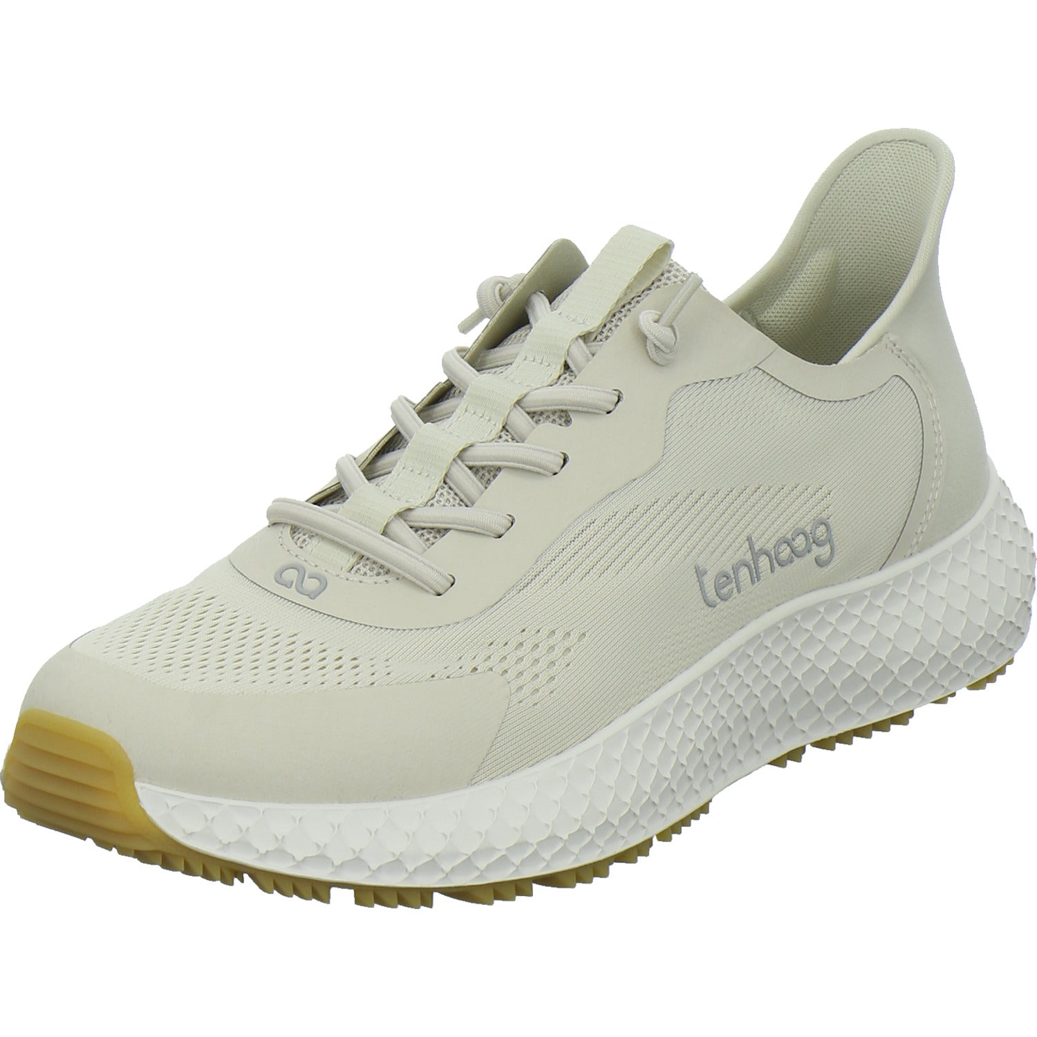 TENHAAG Sneaker Damen Beige