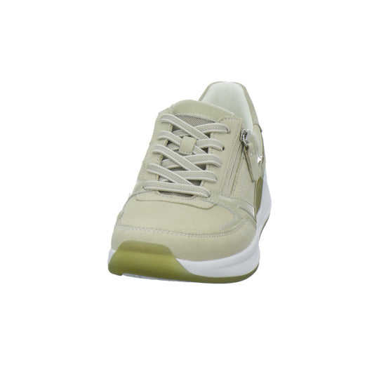 Gabor Comfort Sneaker Damen Rolling Soft Beige