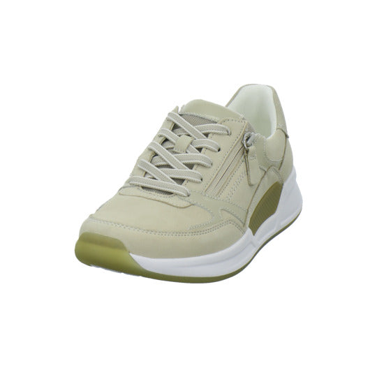 Gabor Comfort Sneaker Damen Rolling Soft Beige