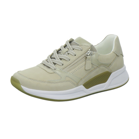Gabor Comfort Sneaker Damen Rolling Soft Beige