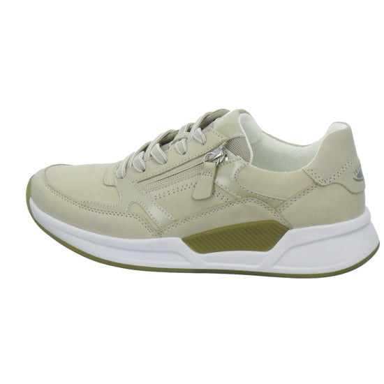Gabor Comfort Sneaker Damen Rolling Soft Beige