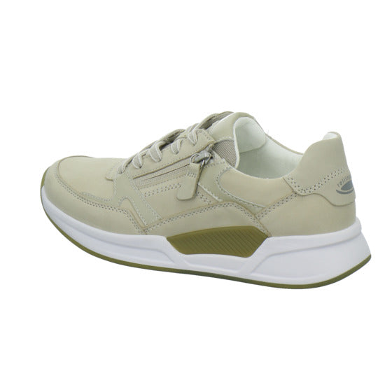 Gabor Comfort Sneaker Damen Rolling Soft Beige
