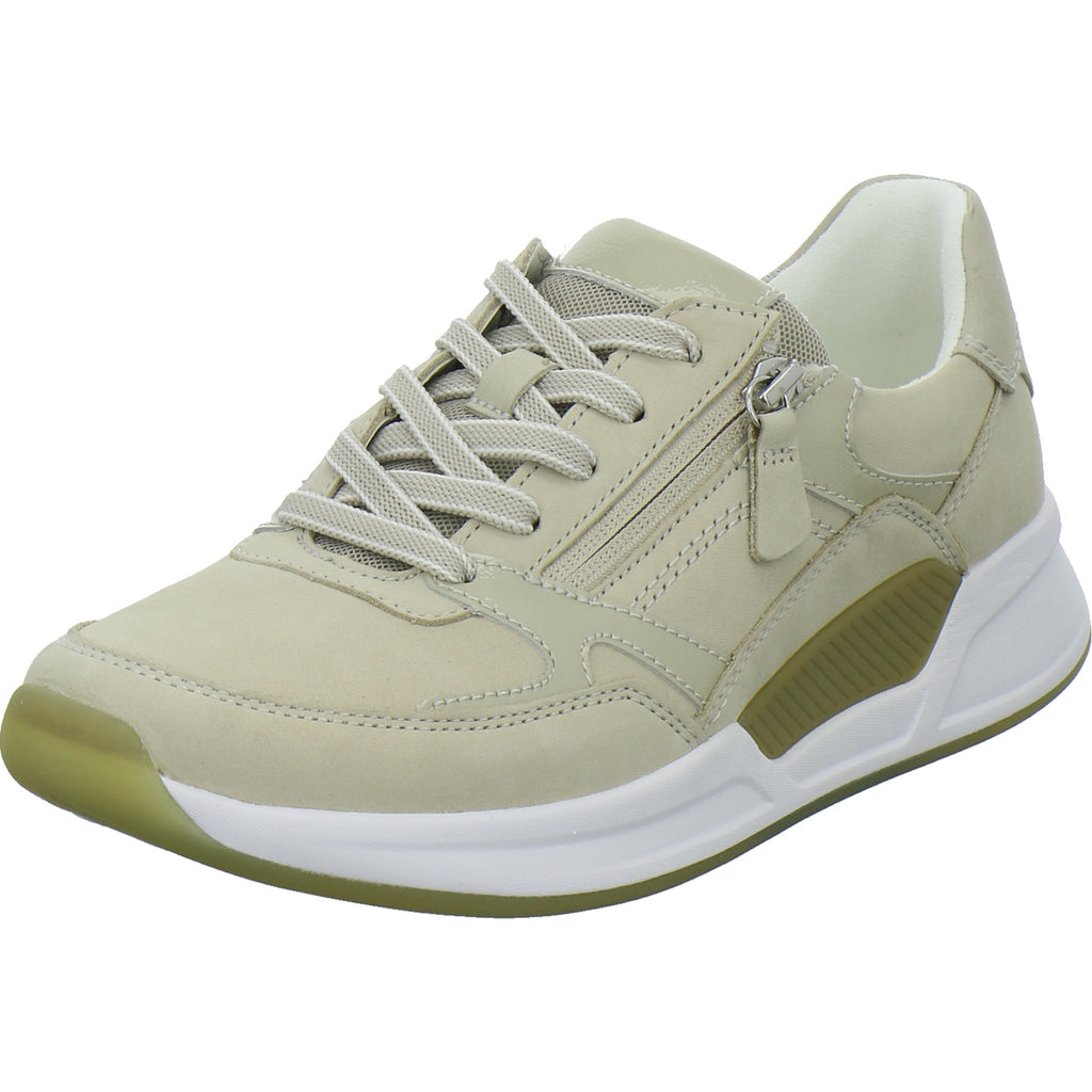 Gabor Comfort Sneaker Damen Rolling Soft Beige