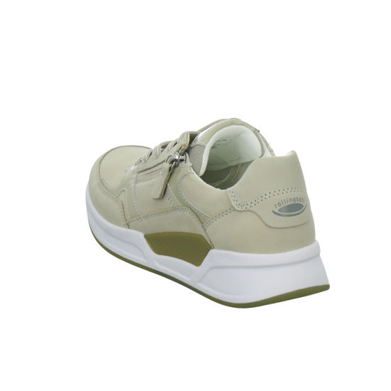 Gabor Comfort Sneaker Damen Rolling Soft Beige