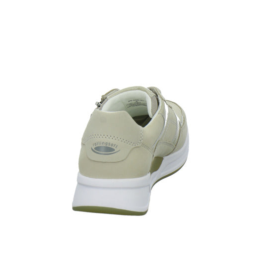 Gabor Comfort Sneaker Damen Rolling Soft Beige