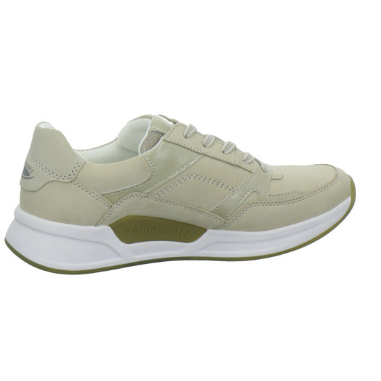 Gabor Comfort Sneaker Damen Rolling Soft Beige