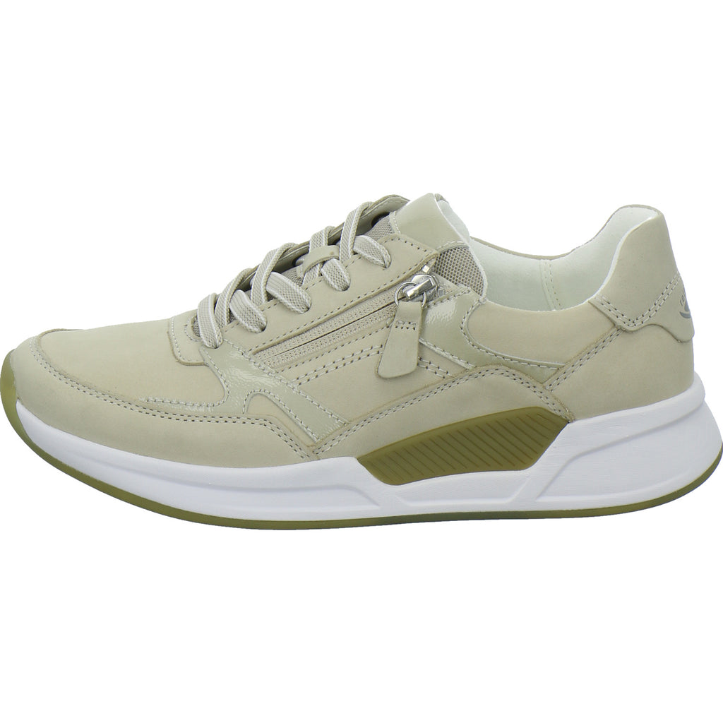 Gabor Comfort Sneaker Damen Rolling Soft Beige