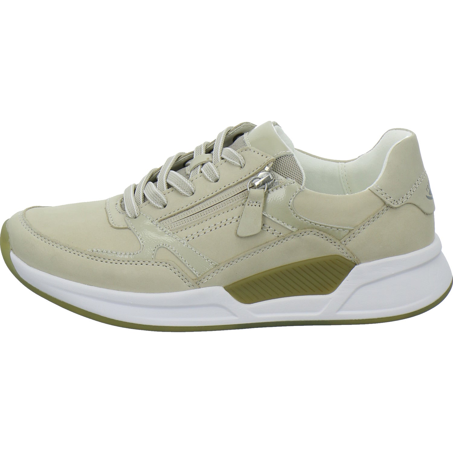 Gabor Comfort Sneaker Damen Rolling Soft Beige