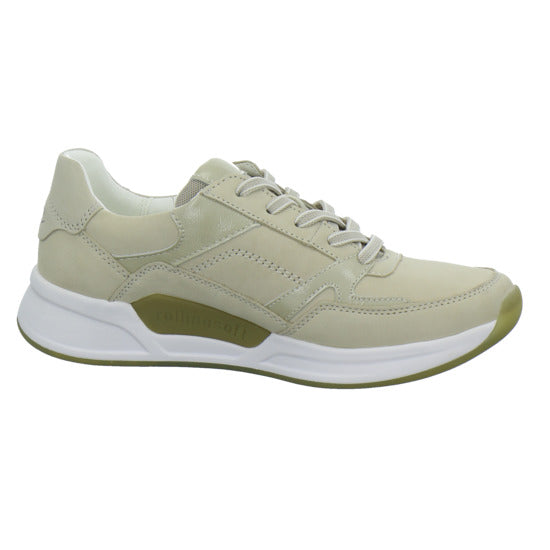 Gabor Comfort Sneaker Damen Rolling Soft Beige