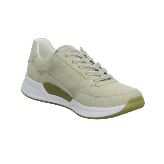 Gabor Comfort Sneaker Damen Rolling Soft Beige