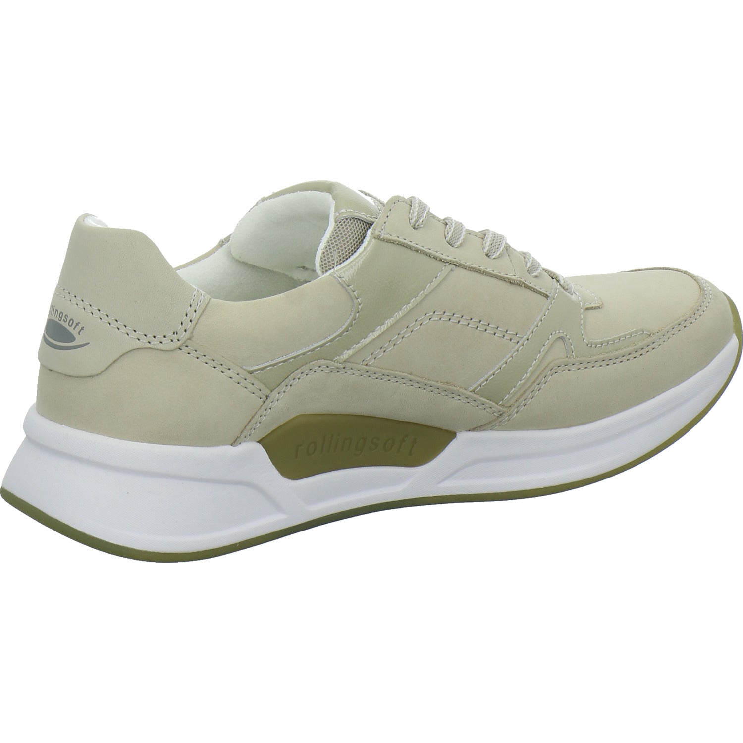 Gabor Comfort Sneaker Damen Rolling Soft Beige