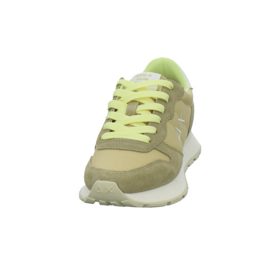 SUN68 Sneaker Damen Ally Solid Beige
