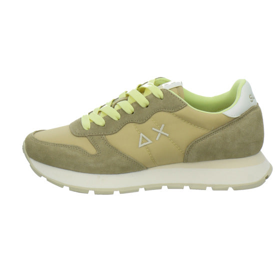 SUN68 Sneaker Damen Ally Solid Beige