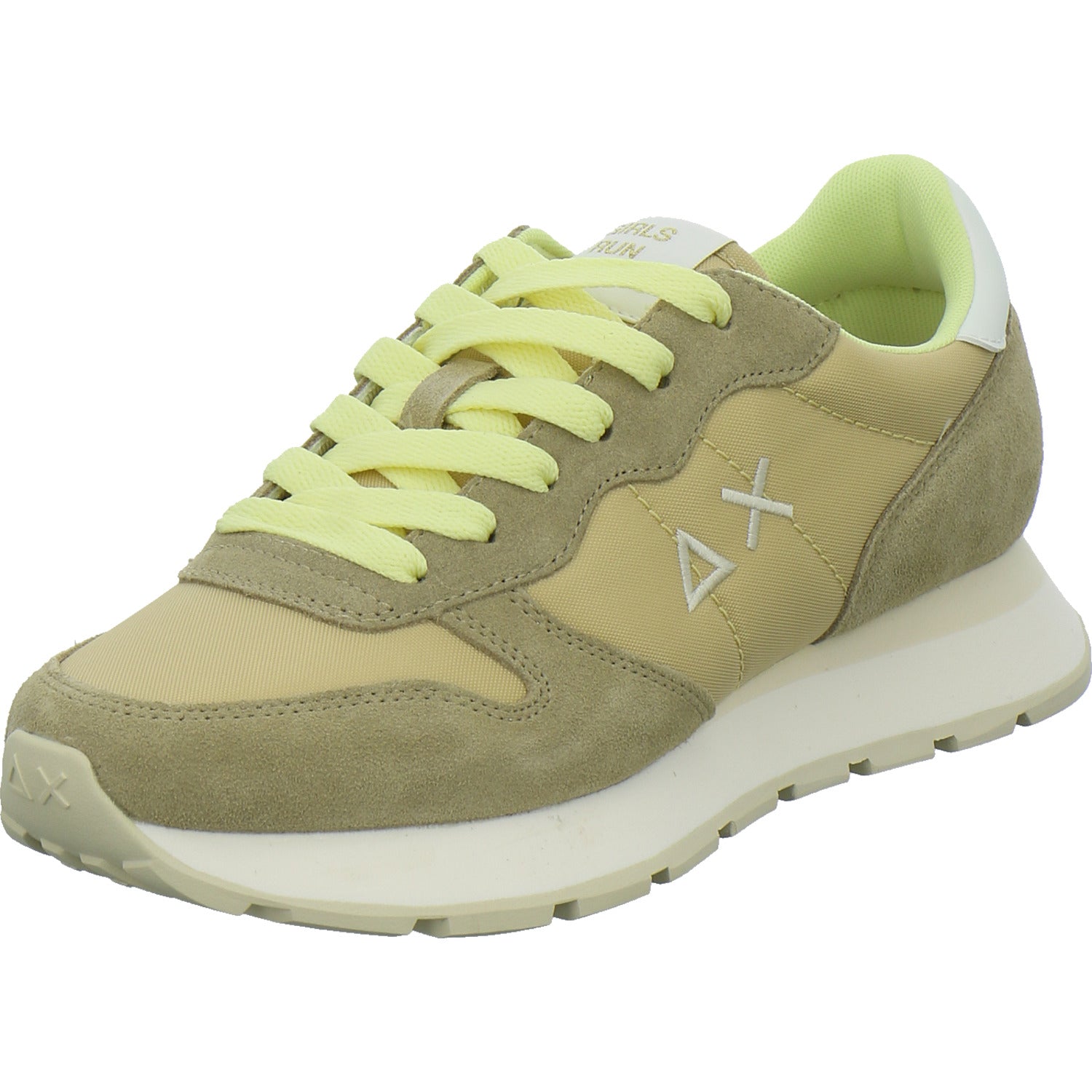 SUN68 Sneaker Damen Ally Solid Beige