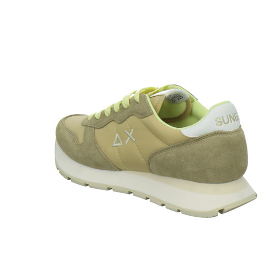 SUN68 Sneaker Damen Ally Solid Beige