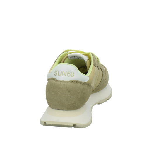 SUN68 Sneaker Damen Ally Solid Beige