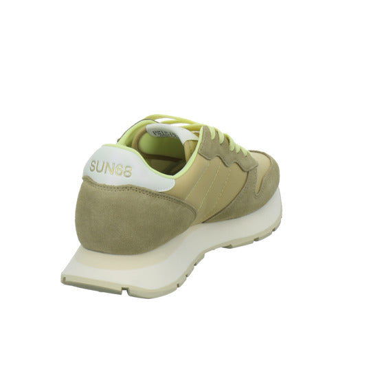 SUN68 Sneaker Damen Ally Solid Beige