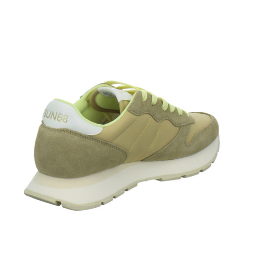SUN68 Sneaker Damen Ally Solid Beige