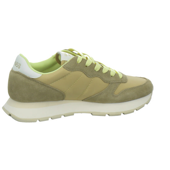 SUN68 Sneaker Damen Ally Solid Beige